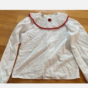 Vintage Mix N Match blouse girls size 8